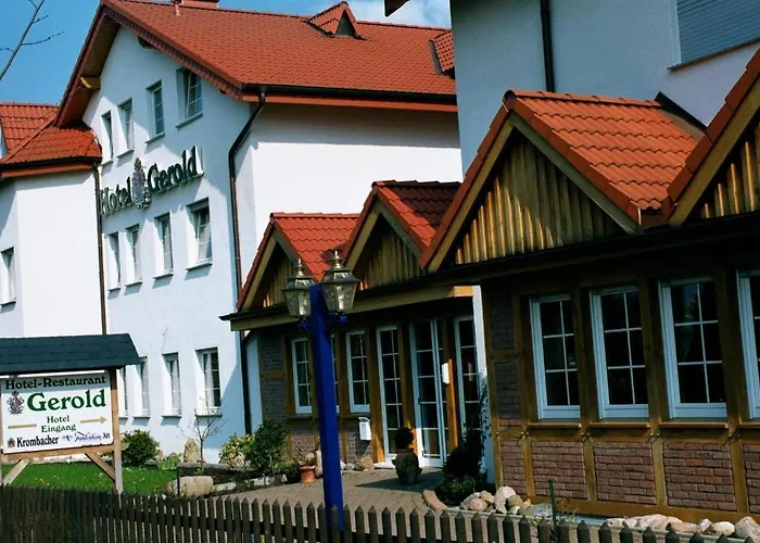 Hotel-restaurant Gerold 3*